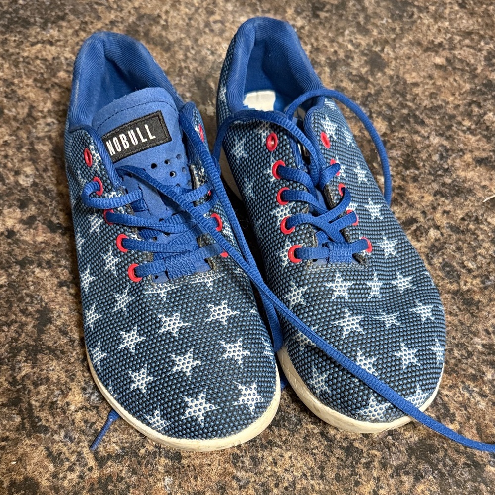 NOBULL Navy Star Sneakers